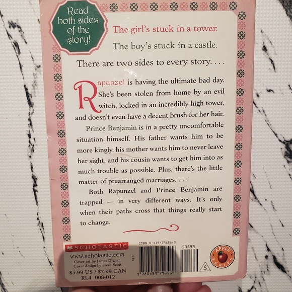 Rapunzel Book - Picture 2 of 3